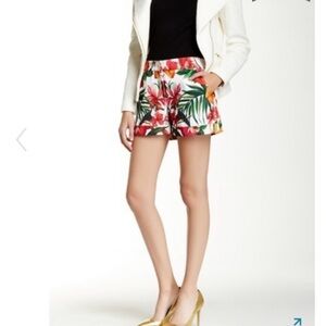 Floral Print Women's Shorts